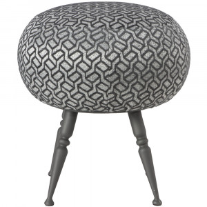 14036 Банкетка Конте Люкс Грей BOGACHO