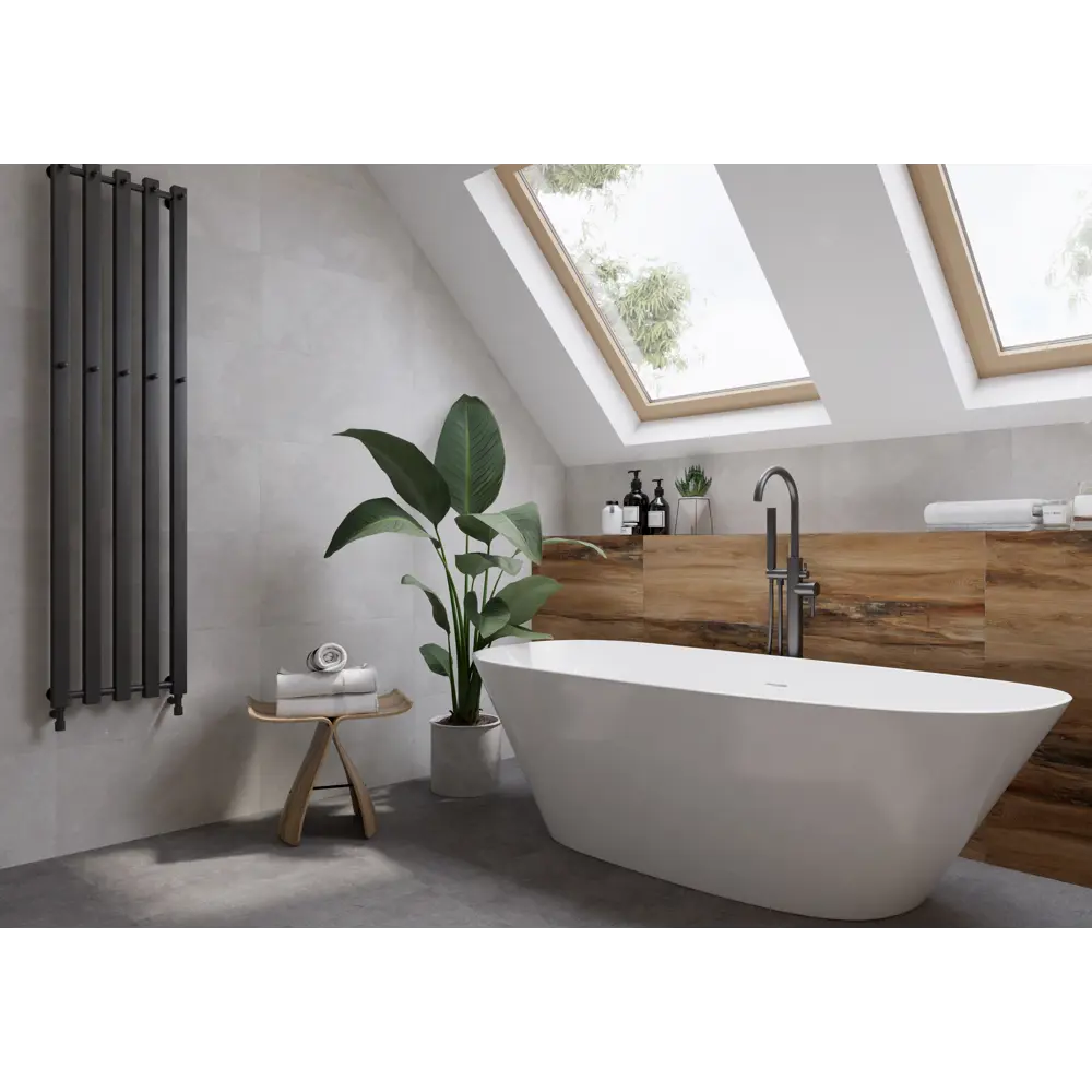 Керамин Студио: настенная плитка бежево-серого оттенка 60×30 см 88923932 STLM-0944977 - Вид №4