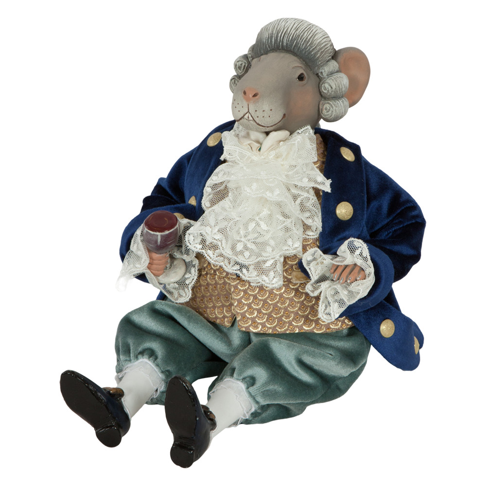 76095 Коллекционная кукла Мышонок Бри BOGACHO 4627163961540 - Вид №10