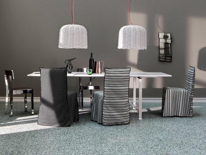 Gervasoni Ресторанный стул со съемной крышкой Ghost sun-id-1400968 - Вид №6