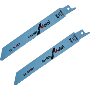 Пилка по металлу 150 мм для Bosch S922BF 2 шт. 80158988 STLM-2190065