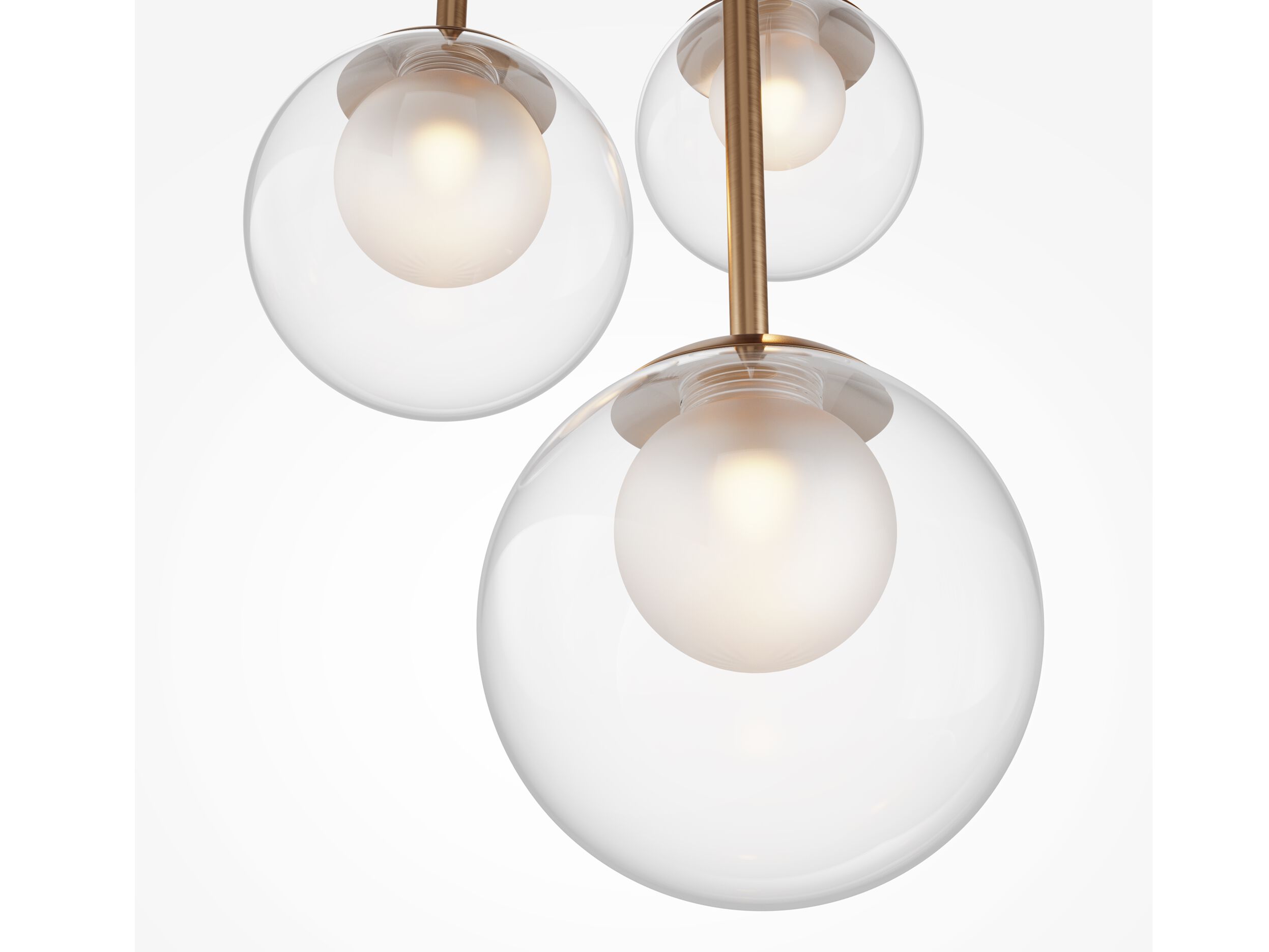 Стеклянный подвесной светильник Maytoni Basic form ARCH-00027852 - Вид №2