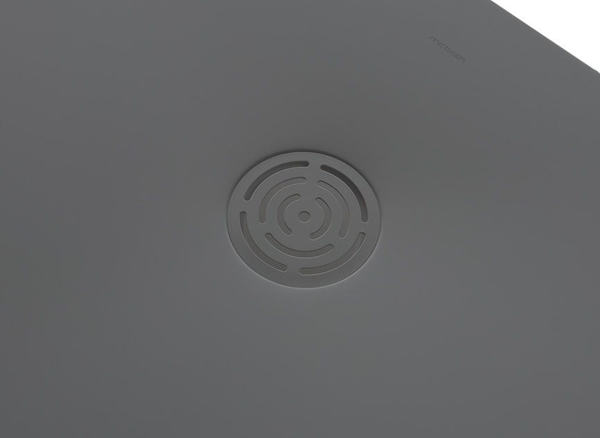 MCBATH Centuria Smooth 120x80 прямоугольный цемент sun-id-1959509 - Вид №2
