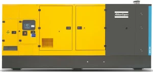 Дизельный генератор Atlas Copco QIS 415 VD в кожухе с АВР