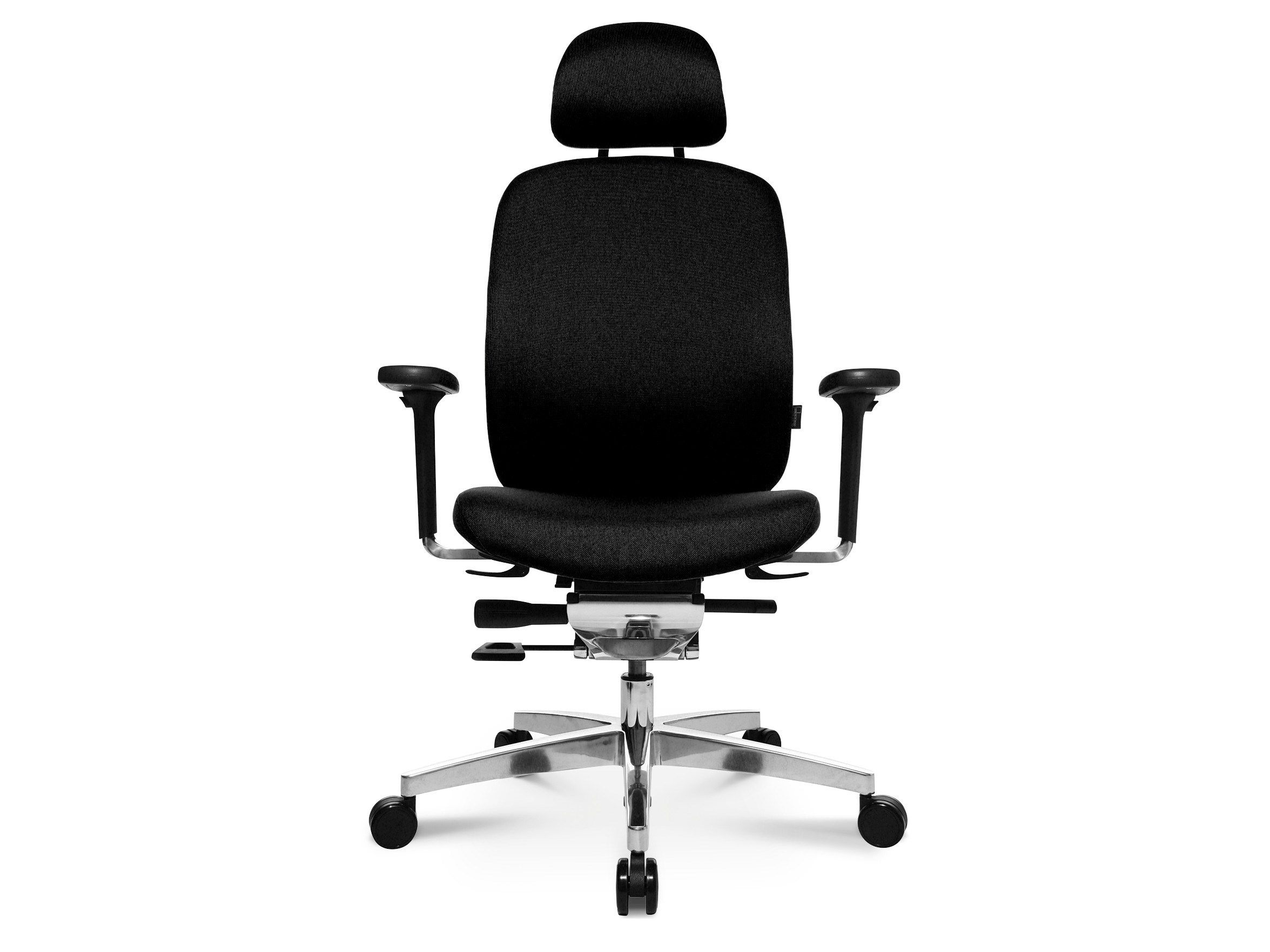 Ткань поворотный операционный офисный стул с колесами Wagner AluMedic ARCH-00010251 - Вид №3