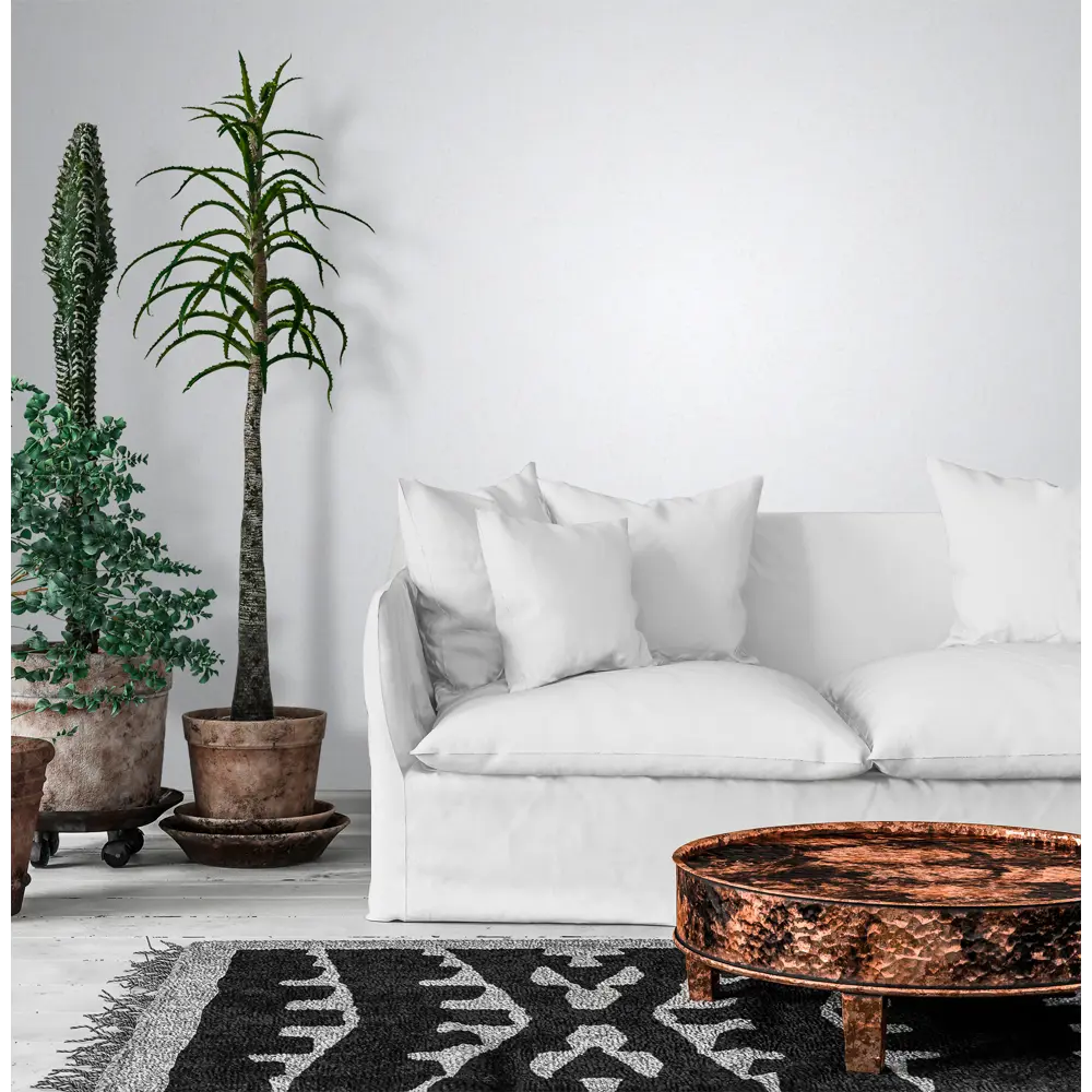 Обои флизелиновые Erismann Contour белые 1.06 м ЭР60412-01 Conture STLM-2100758 - Вид №2