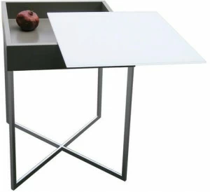 Ronald Schmitt Высокий стол с журнальной полкой  K474