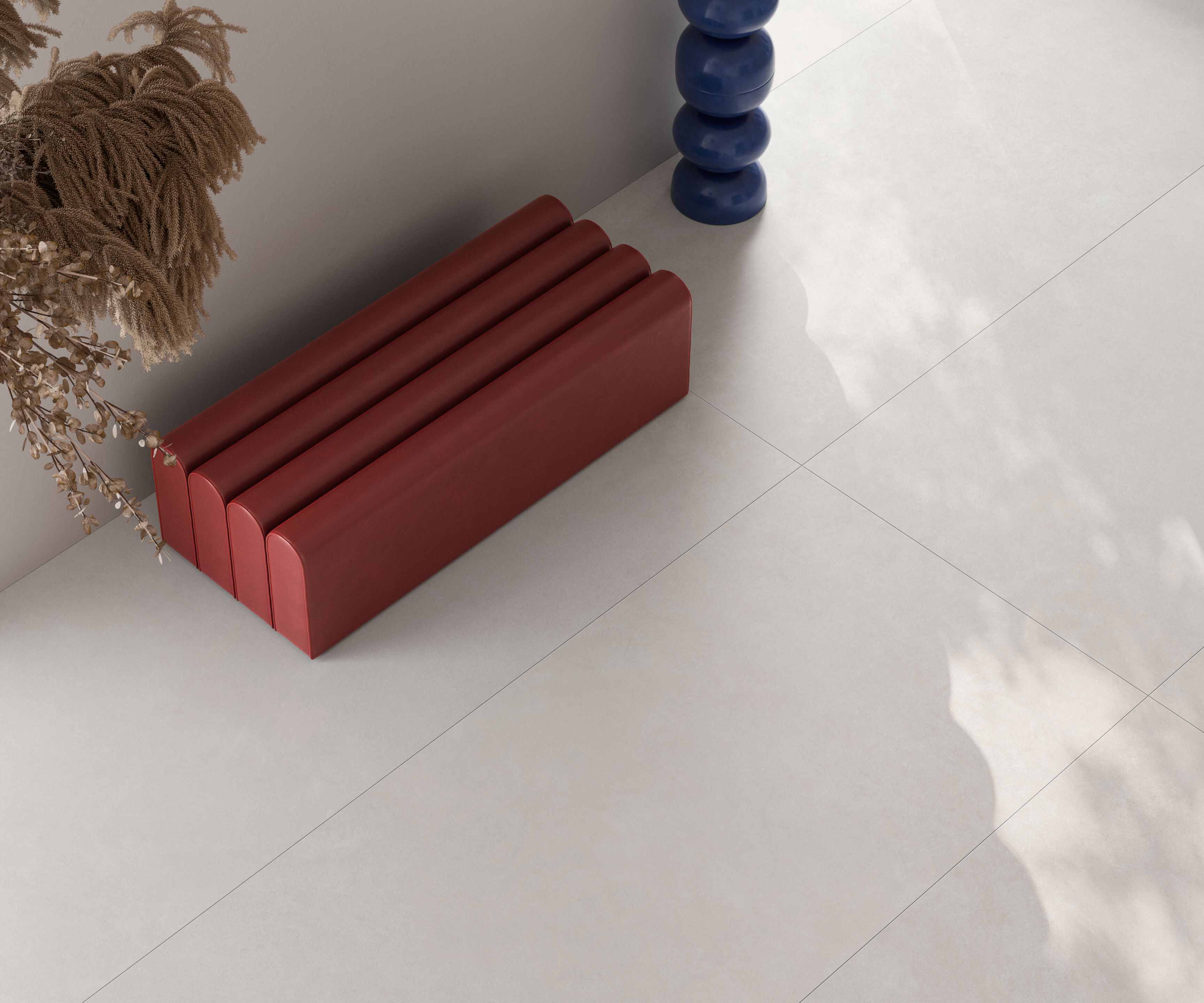 Пол / керамогранит с эффектом цемента VitrA Bathrooms CEMENTERA ARCH-00129136 - Вид №2