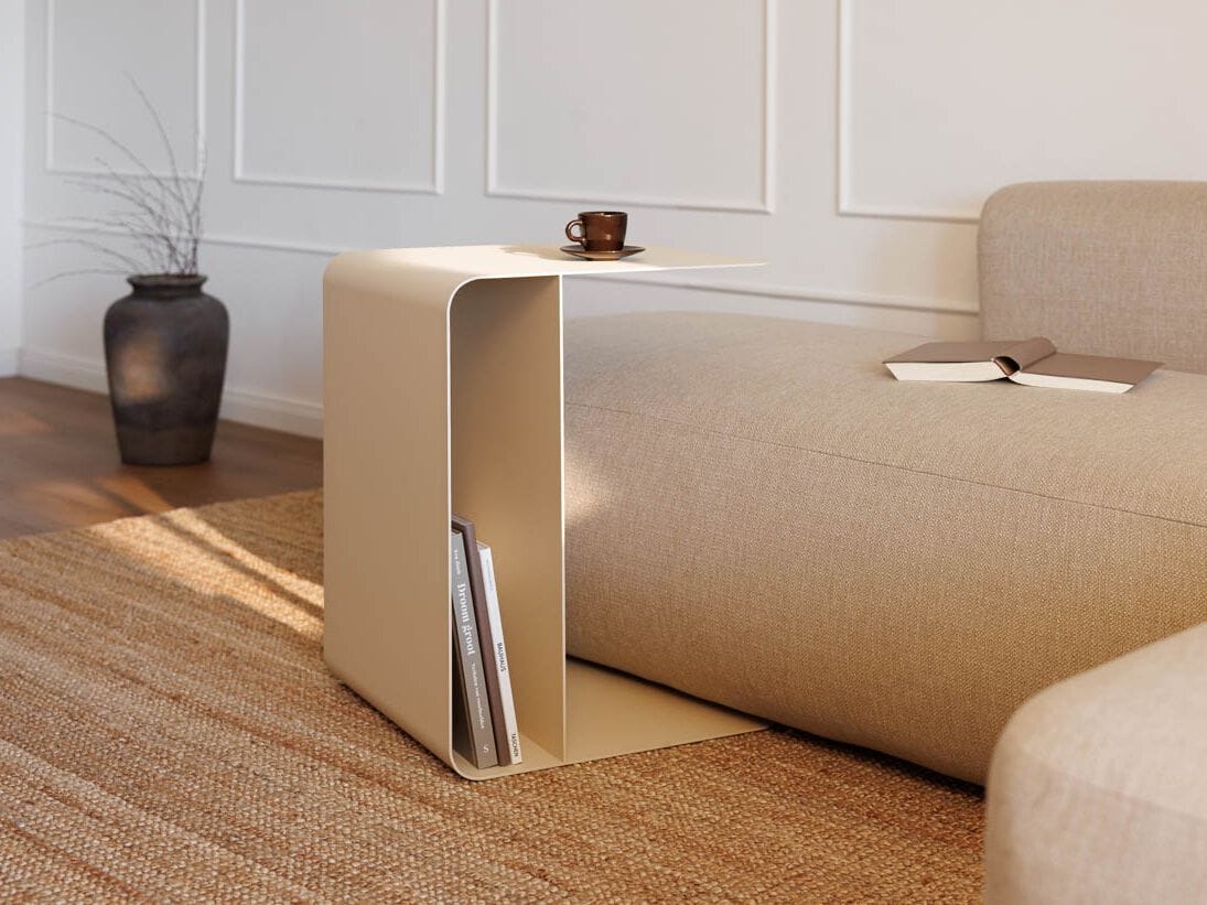 Стальной журнальный столик с порошковым покрытием Metallbude COSMO ARCH-00108059 - Вид №8