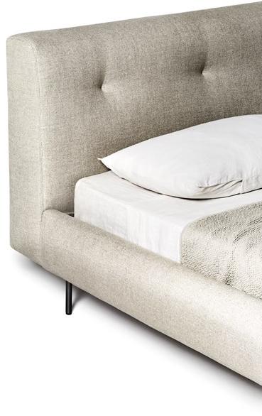 DE PADOVA Двуспальная кровать с мягким изголовьем sun-id-1454252 - Вид №2