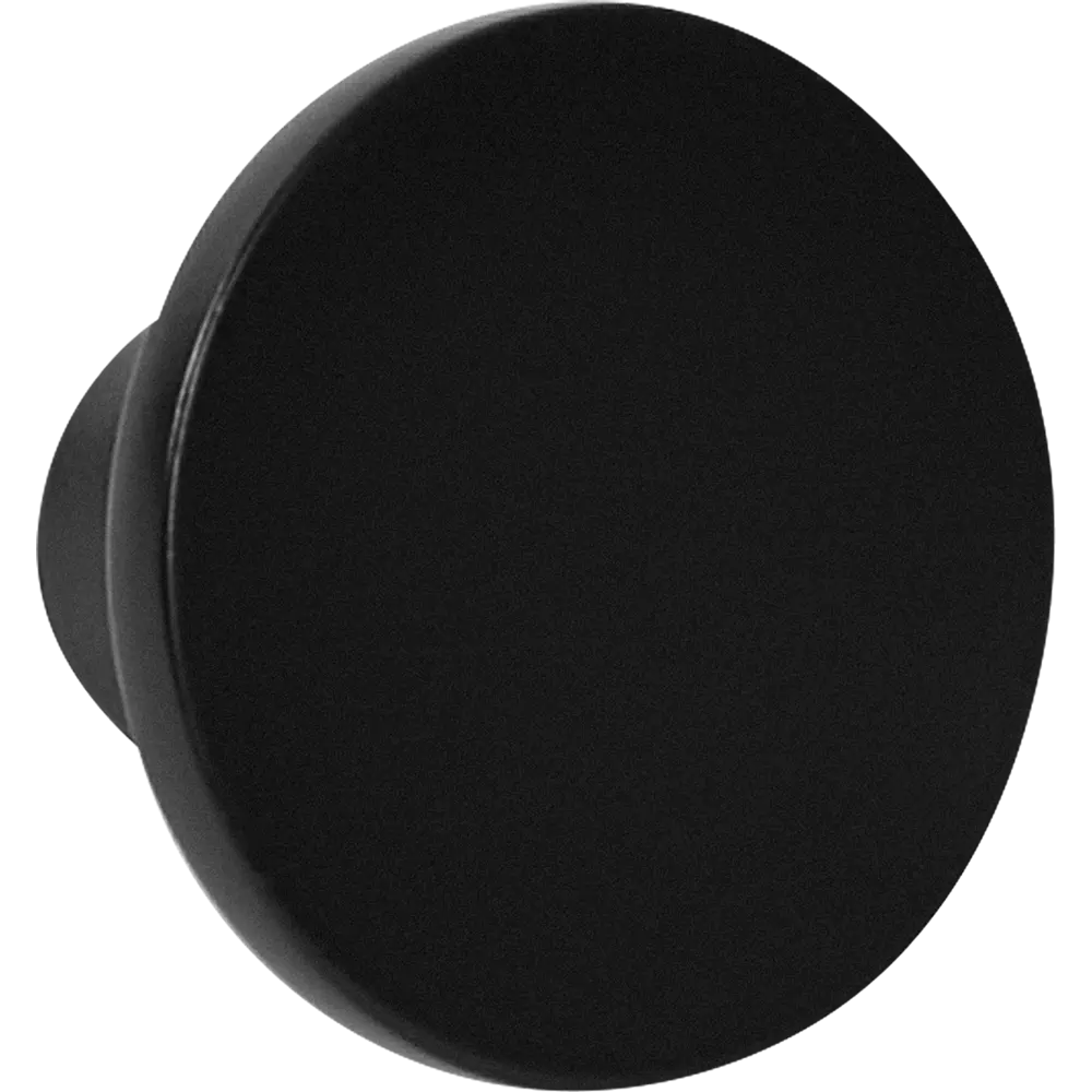 INSPIRE Аян - элегантная мебельная ручка-кнопка черного цвета 87836803 STLM-1443383