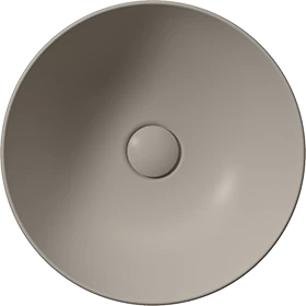 903905 Накладная раковина на столешницу  овальная GSI ceramica