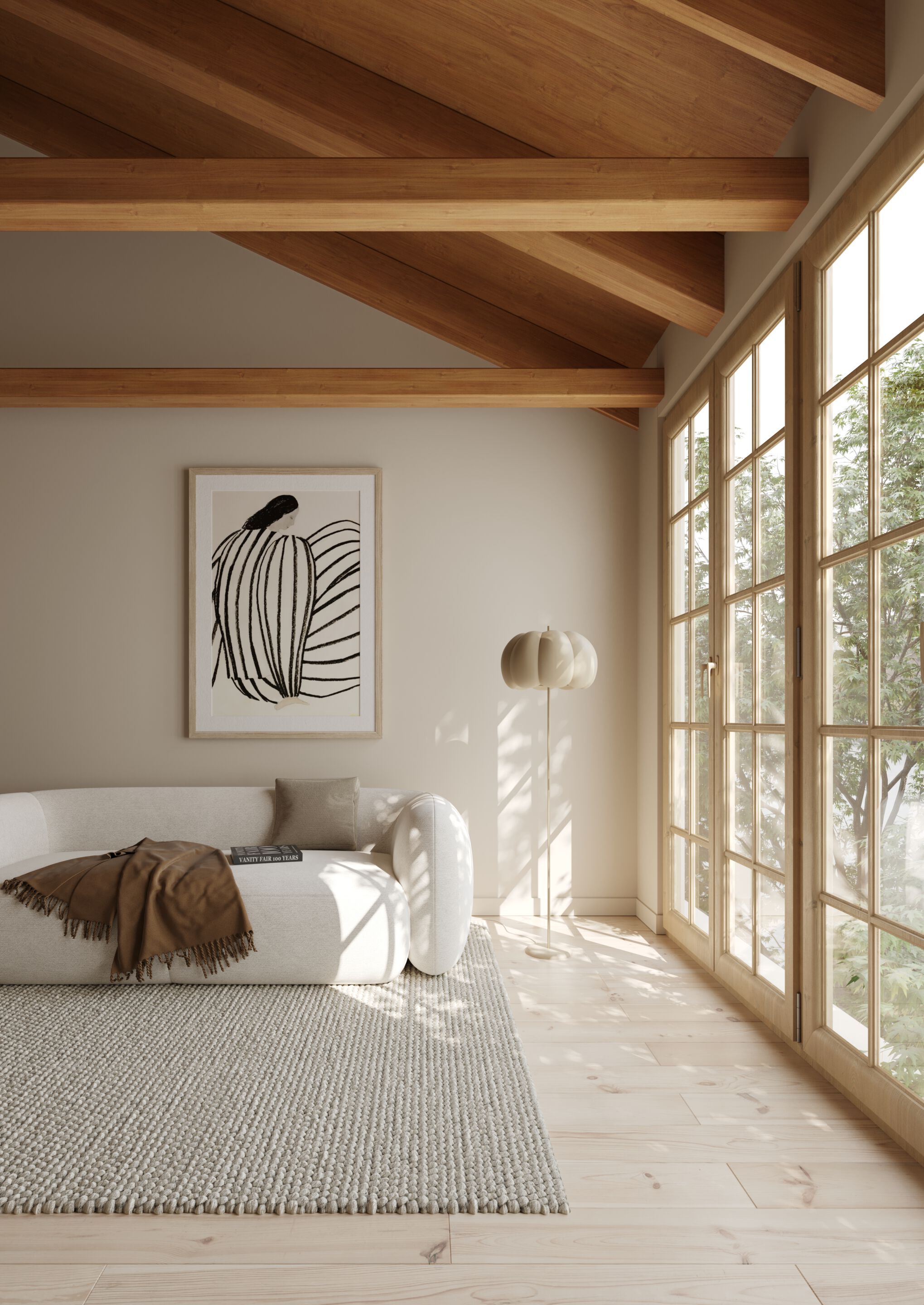 Керамическая напольная лампа LOBO Atelier Cuuc ARCH-00021718 - Вид №1