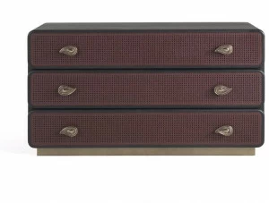 ETRO Home Interiors Комод из дерева и кожи Caral E.car.331.a