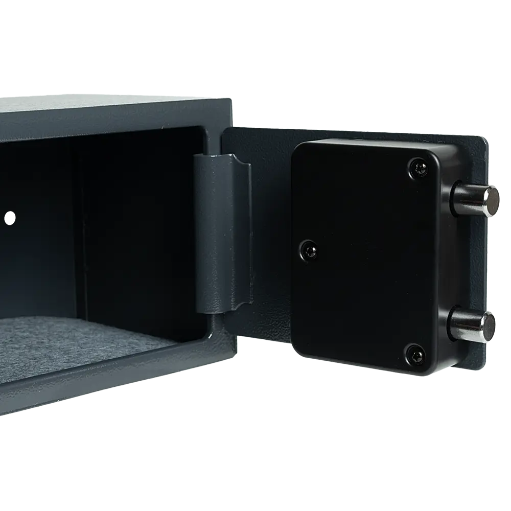 Сейф встраиваемый малый Standers ключевой замок 4 л STLM-2053116 - Вид №4