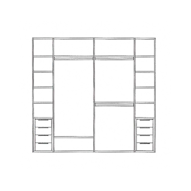 Шкаф / AL Vivo La Falegnami sun-id-379700 - Вид №6