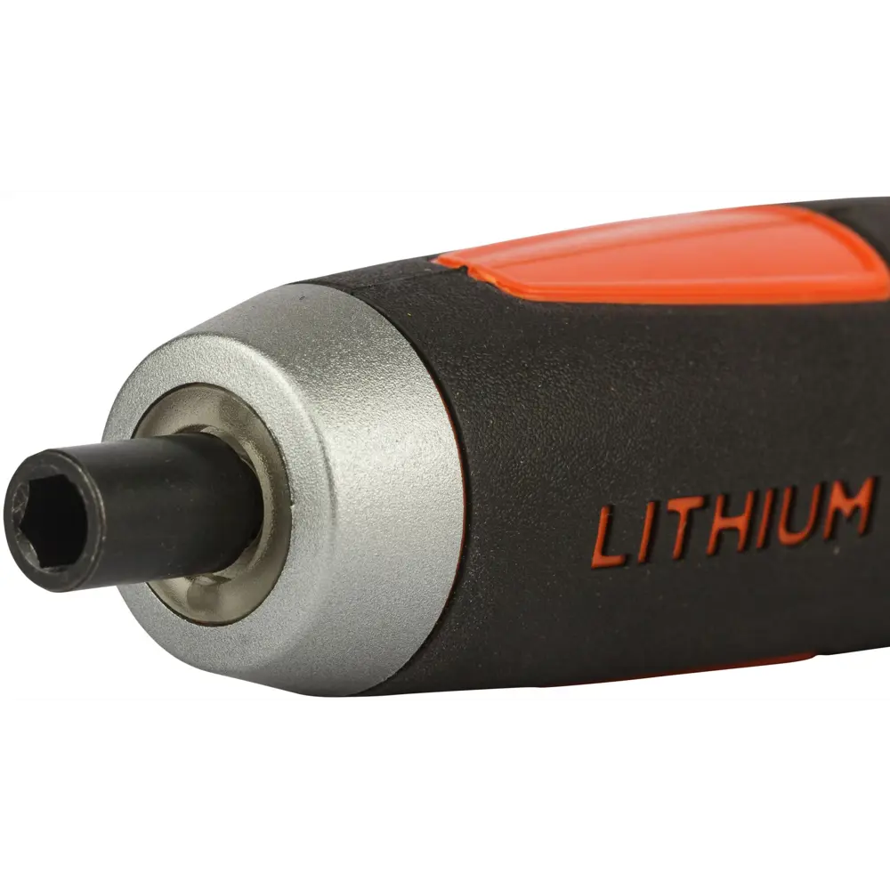 Отвертка аккумуляторная Black&Decker BD40K4, 3.6 В Li-ion 1.5 Ач BLACK + DECKER STLM-2012069 - Вид №9