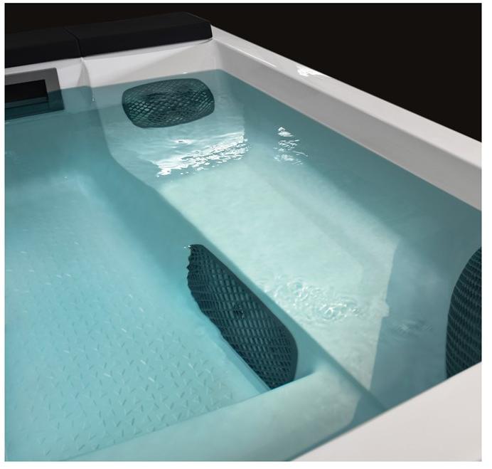 Gruppo Treesse Надземная гидромассажная ванна на 4 места Treesse pool sun-id-1356547 - Вид №3