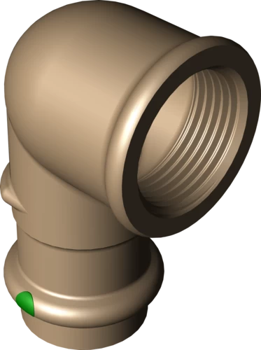 442 033 Модель 2214.2 Трубопроводные системы  Profipress  Переходники/​переходные угольники Santreyd  - Вид №2