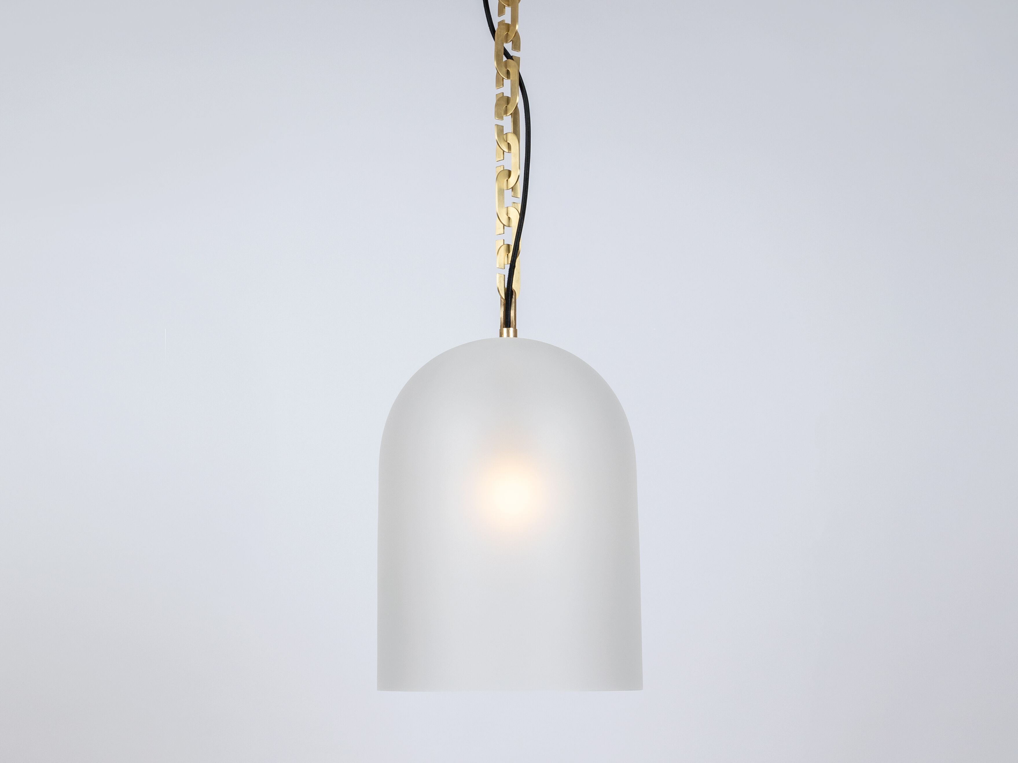 Выдувное стекло светодиодный подвесной светильник SkLO купол ARCH-00093027