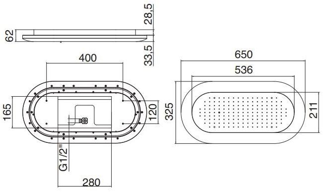 Rubinetterie Treemme Light  6540-6550-6551-6552  - Вид №4
