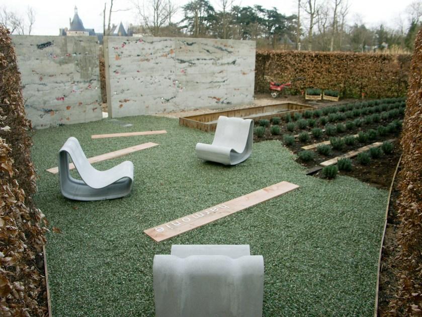 SWISSPEARL Italia Садовое кресло из бетона Design 8011932 - Вид №19