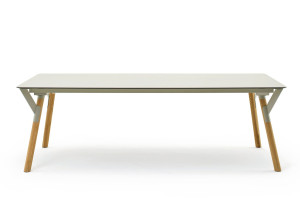 Прямоугольный садовый стол