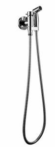 Смеситель с гигиеническим душем ELER D9137CP-RUS bravat