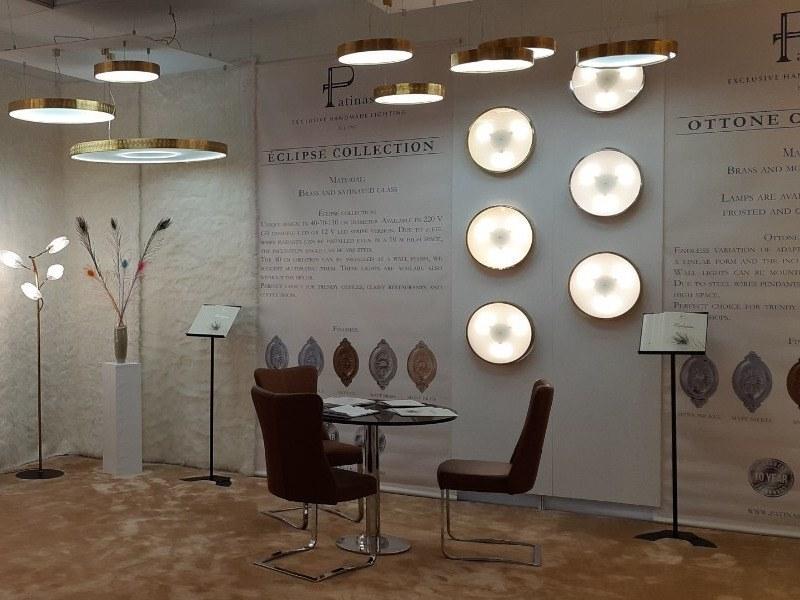 Patinas Lighting Настенный светильник из латуни ручной работы Éclipse Eclipse sun-id-1380656 - Вид №3