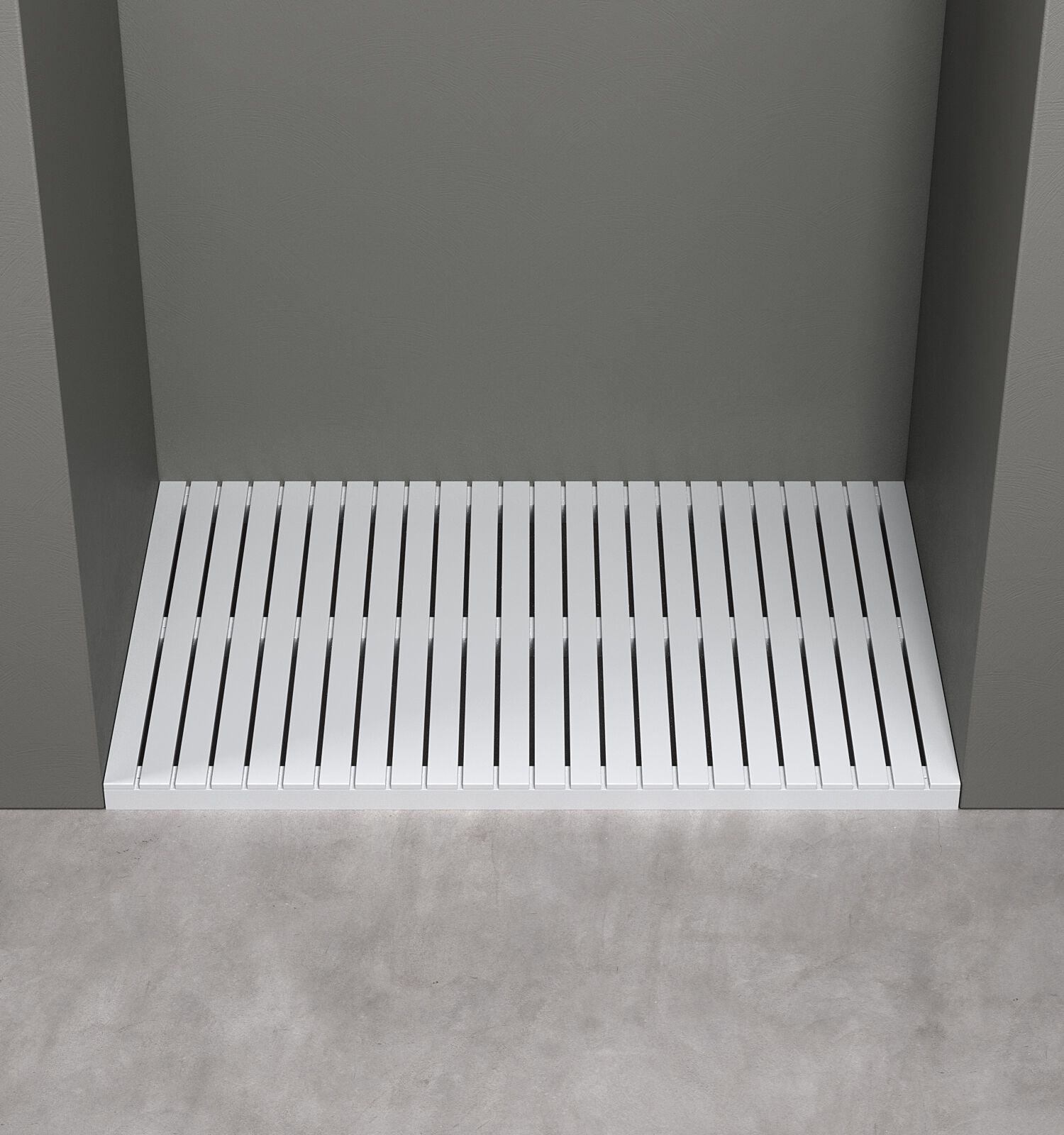 Прямоугольный поддон для душа Corian® Acquapazza Corian ® elements ARCH-00090623 - Вид №1