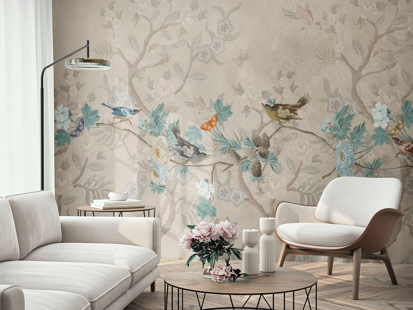 Обои с цветочными мотивами MILLE997 Floral Dream ARCH-00044275