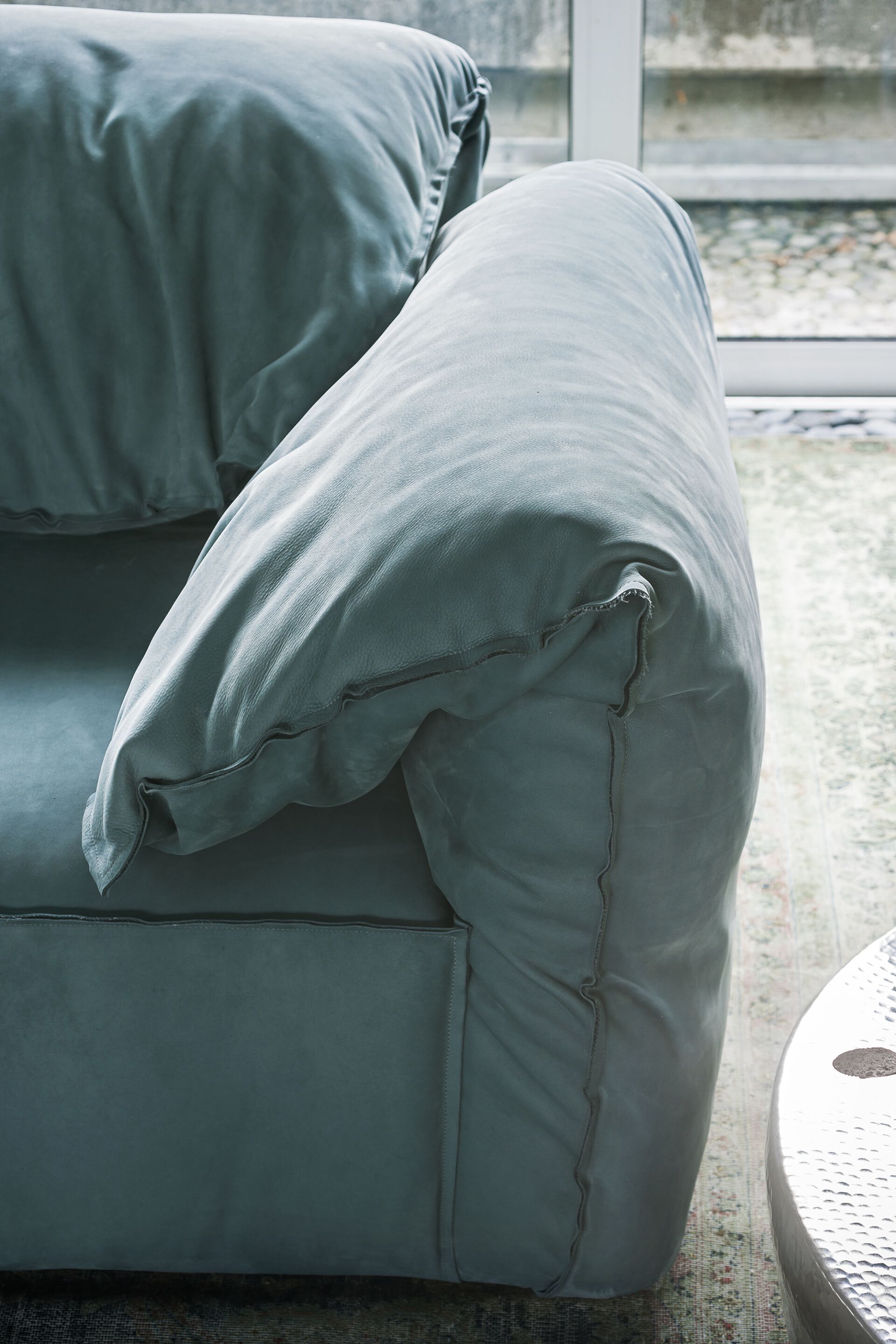 Кожаный линейный диван Baxter Касабланка ARCH-00109262 - Вид №4