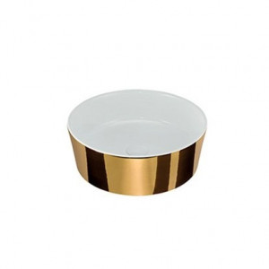 Y1ASB6 Happy Hour 07:00 умывальник желтое золото Hatria