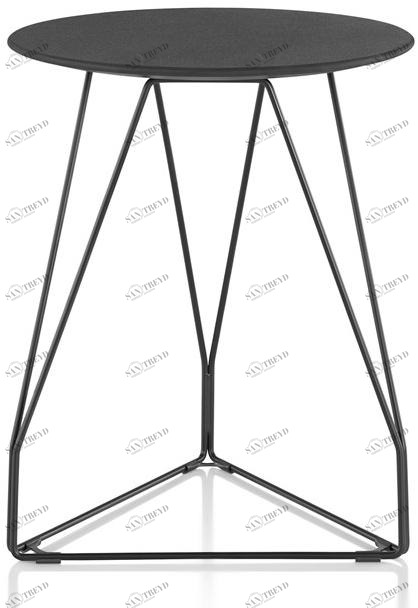 Herman Miller Круглый журнальный столик из металла Polygon wire sun-id-1384174