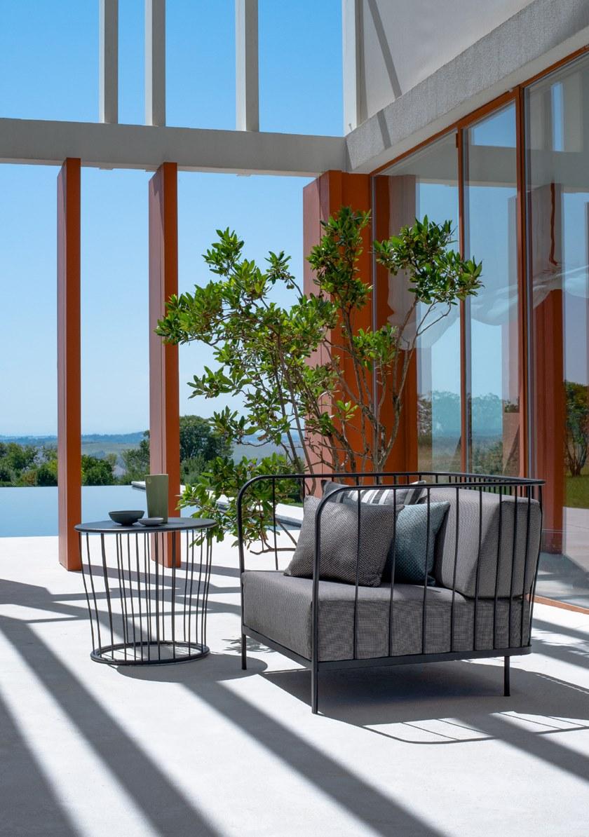 emu 3-х местный тканевый садовый диван Cannolè 1081+1082+1083 - Вид №10