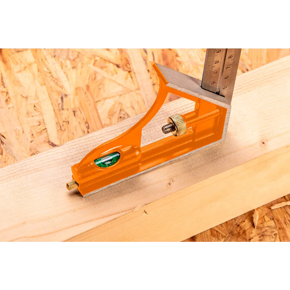 Линейка металлическая с уровнем Neo, 600 мм Santreyd STLM-2061593 - Вид №5