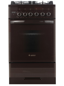 1089371 Комбинированная плита Gefest 5502-03 0045 коричневый