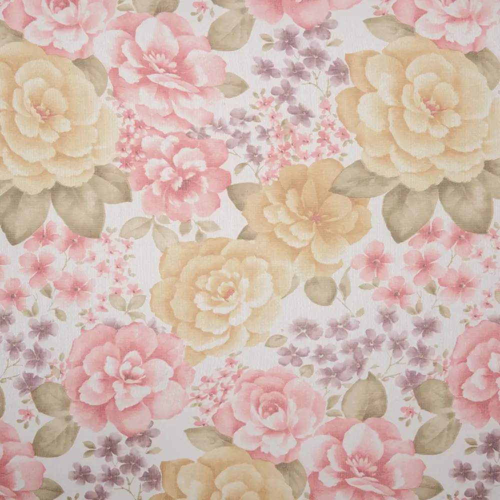 Тюль на ленте «Поляна», 300х270 см, цветы, цвет мультиколор ТОРГОВЫЙ ДОМ ТЕКСТИЛЬ STLM-2025357 - Вид №2