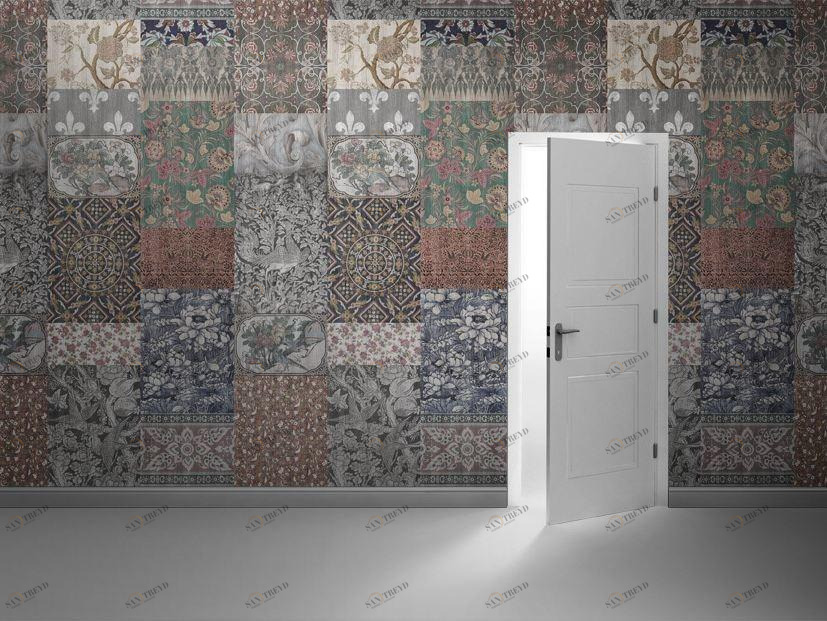 Mineheart Обои с виниловым рисунком  Base/004 - wal/068 