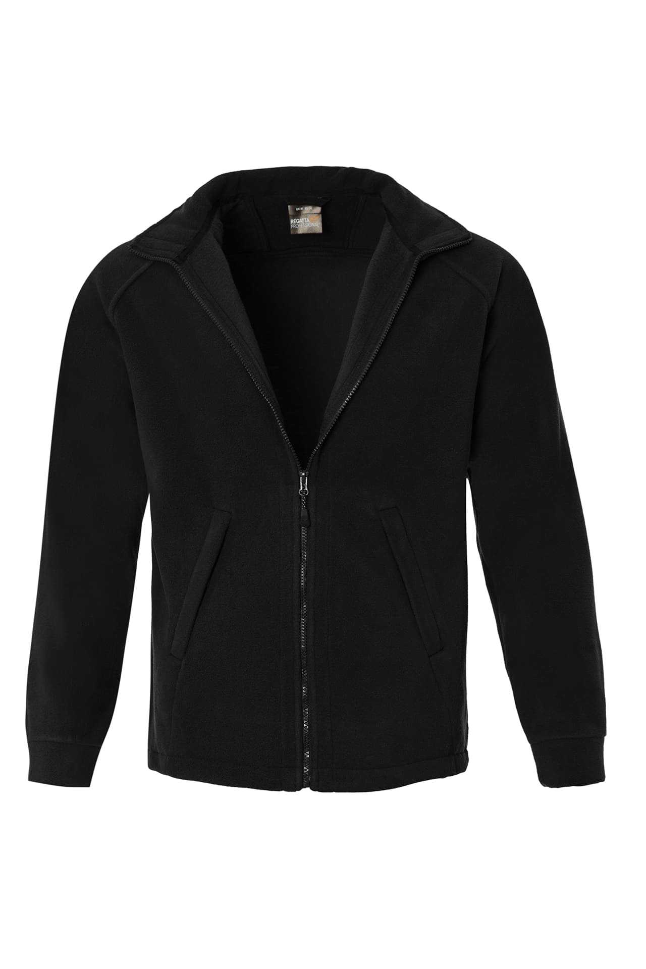 5046015 Куртка РЕГАТТА ПРОФЕШИОНАЛ СИГМА флисовая черная  Демисезонная одежда размер L (54-56) Спецодежда  - Вид №2