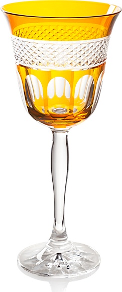 10616366 Cristal de Paris Набор бокалов для вина Cristal de Paris "Мирей" 220мл, 6 шт (6цв) Хрусталь 