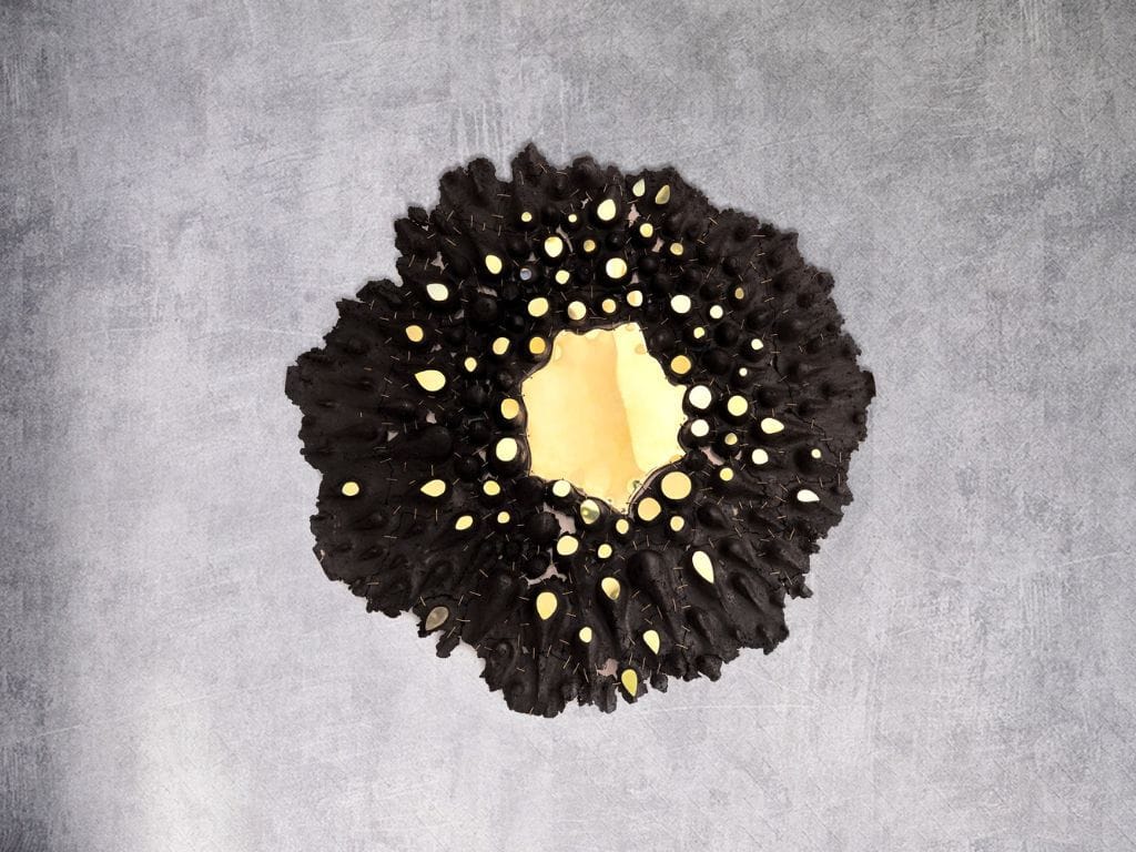 Настенное круглое зеркало с рамкой LO Contemporary ONCE UPON A TIME, I WAS A FOREST ARCH-00056958 - Вид №2