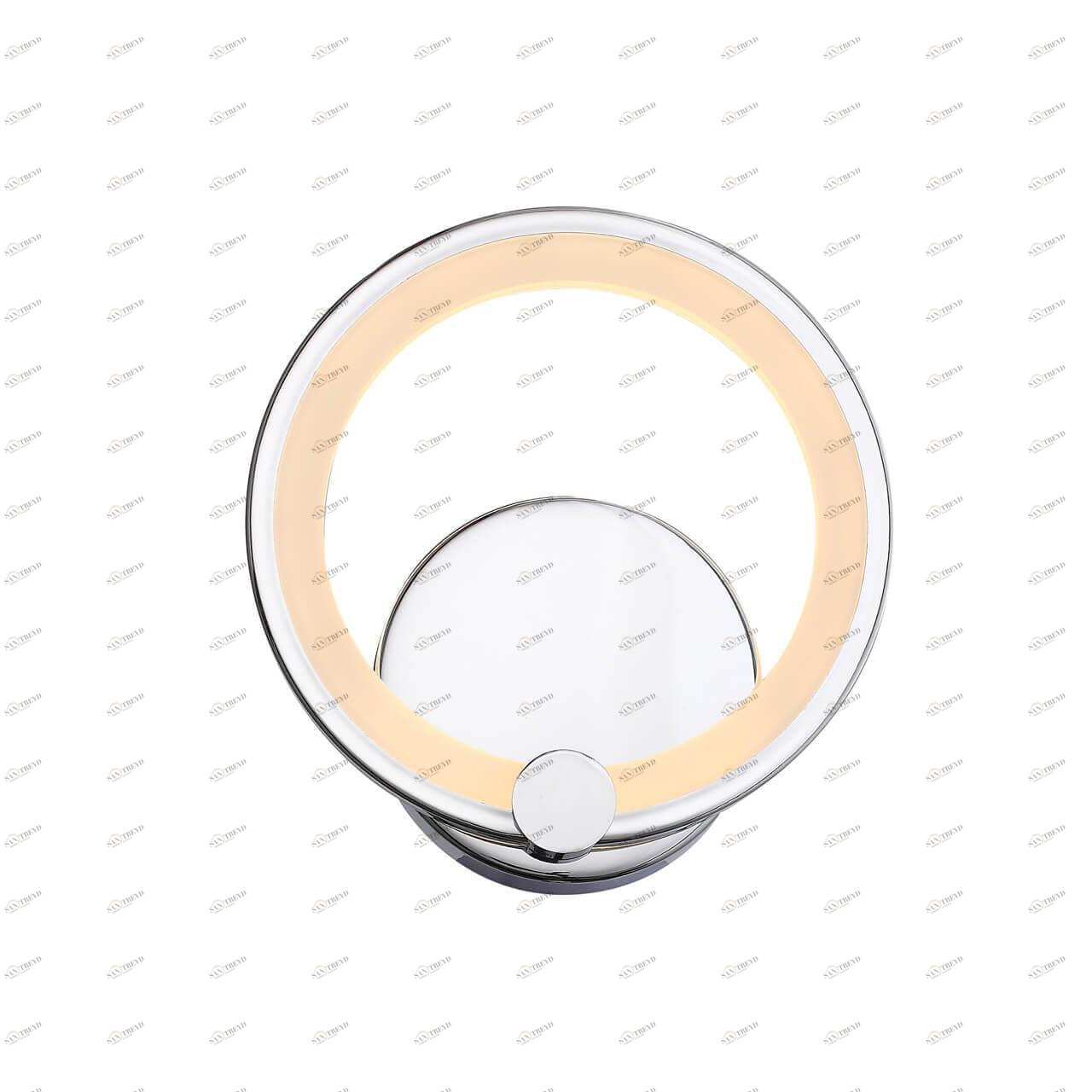 Бра настенное белое ST Luce Twiddle Dimmer SL867.101.01 ST LUCE TWIDDLE 00-3928659 Белый 