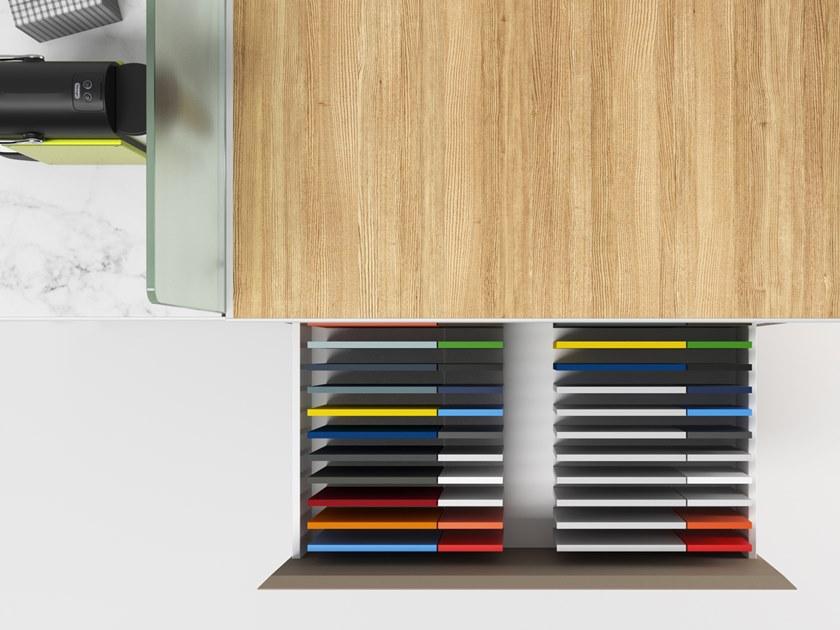 ESTEL GROUP Офисный остров для кофе-брейка Isole h90-h105 sun-id-1481093 - Вид №4