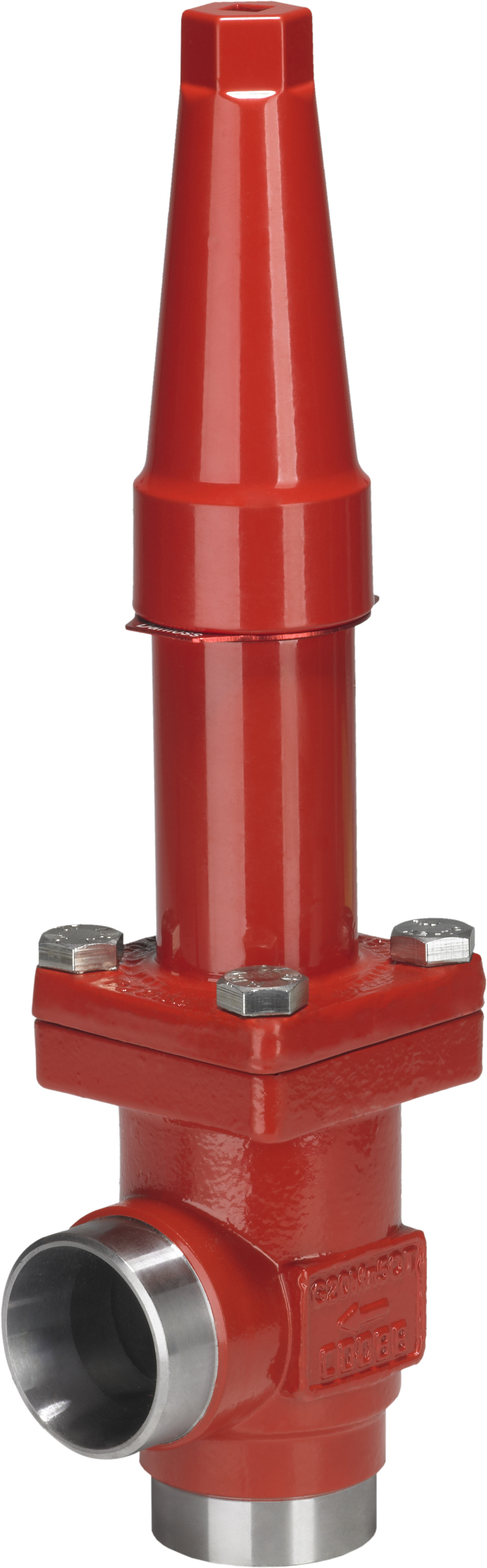 Danfoss SVA-L — запорные клапаны с удлиненным штоком SVA-L 40 D STR H-WHEEL Запорный клапан 148B5650  - Вид №14