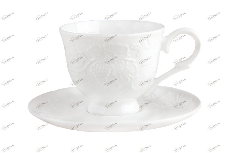 Кофейная пара Zara 120 мл КОРАЛЛ THE SNOW QUEEN 029641 Белый 
