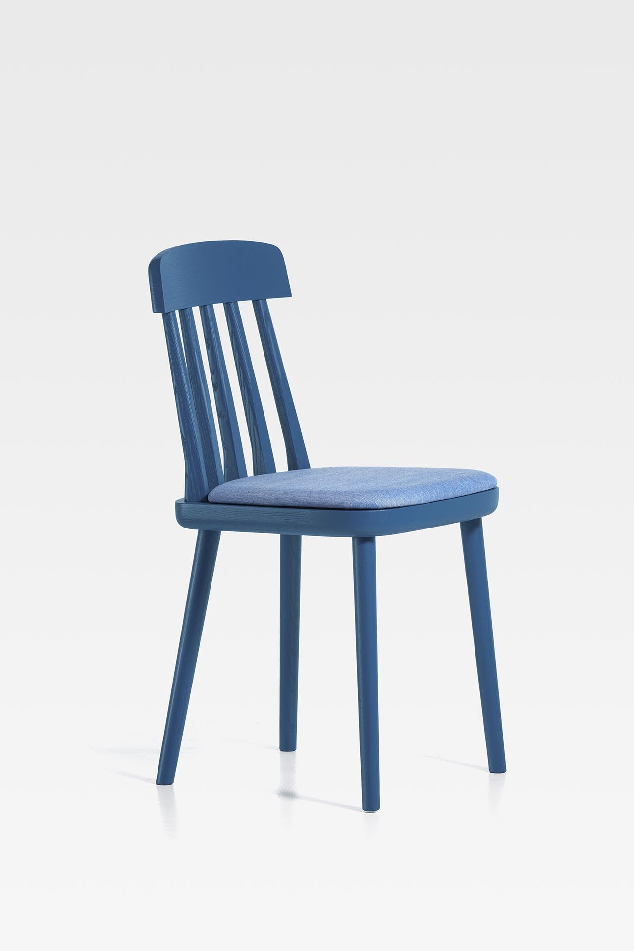 Стул из ясеня с мягким сиденьем SIPA ARCH-00088192 - Вид №8