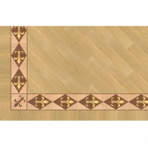 Бордюр Орлахская крестьянка