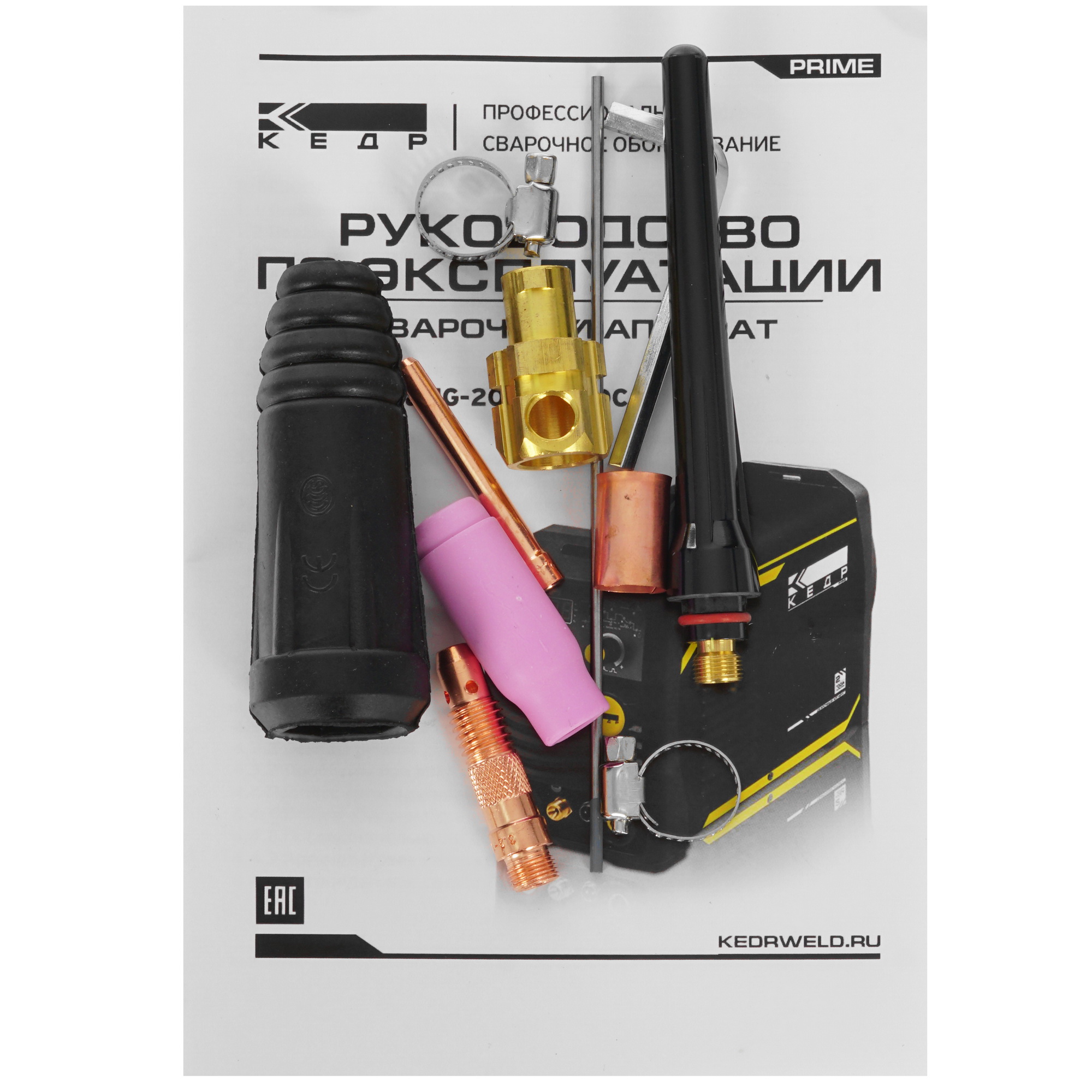 Сварочный аппарат Кедр ULTRATIG-200P AC/DC 5331100 STDN-0110661 - Вид №8