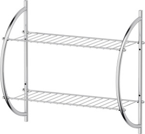 GHI 222 Полка металлическая 2-х ярусная 52,5 cm SORCOSA Plain